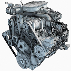 P98E7 Engine